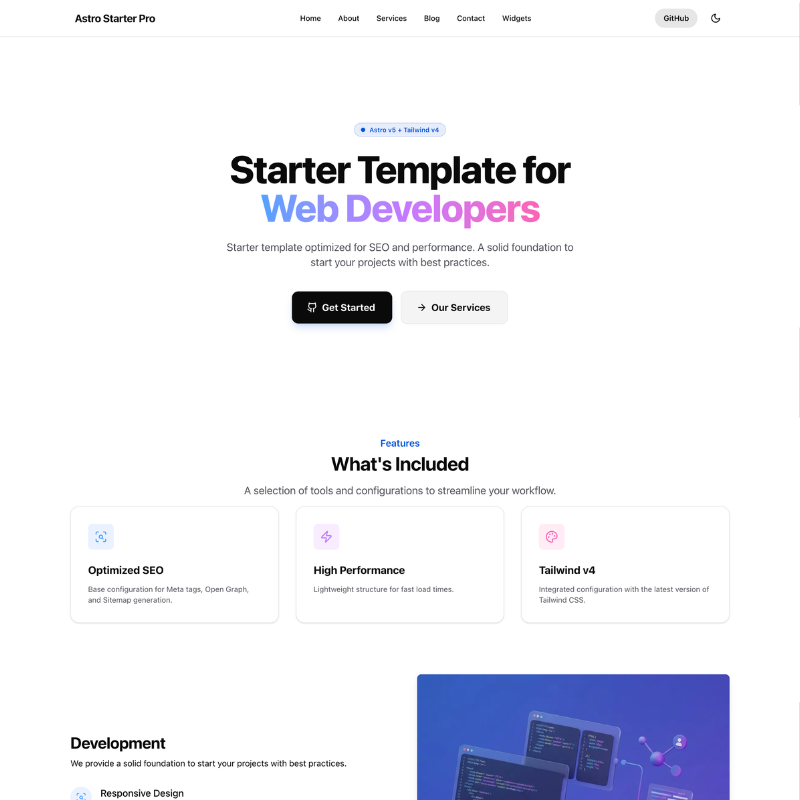 Astro Starter Pro Code